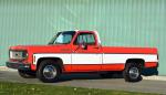 Chevrolet C10 Cheyenne Super 1974 года